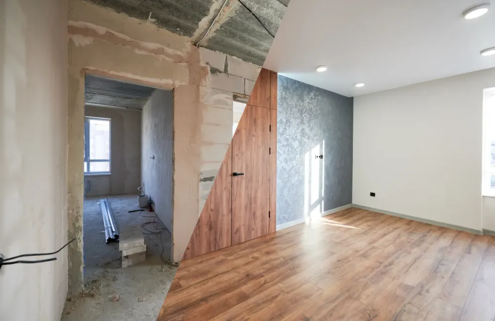Parquet maison