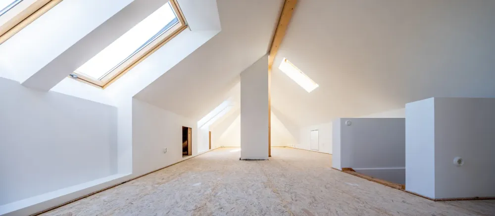 Travaux combles