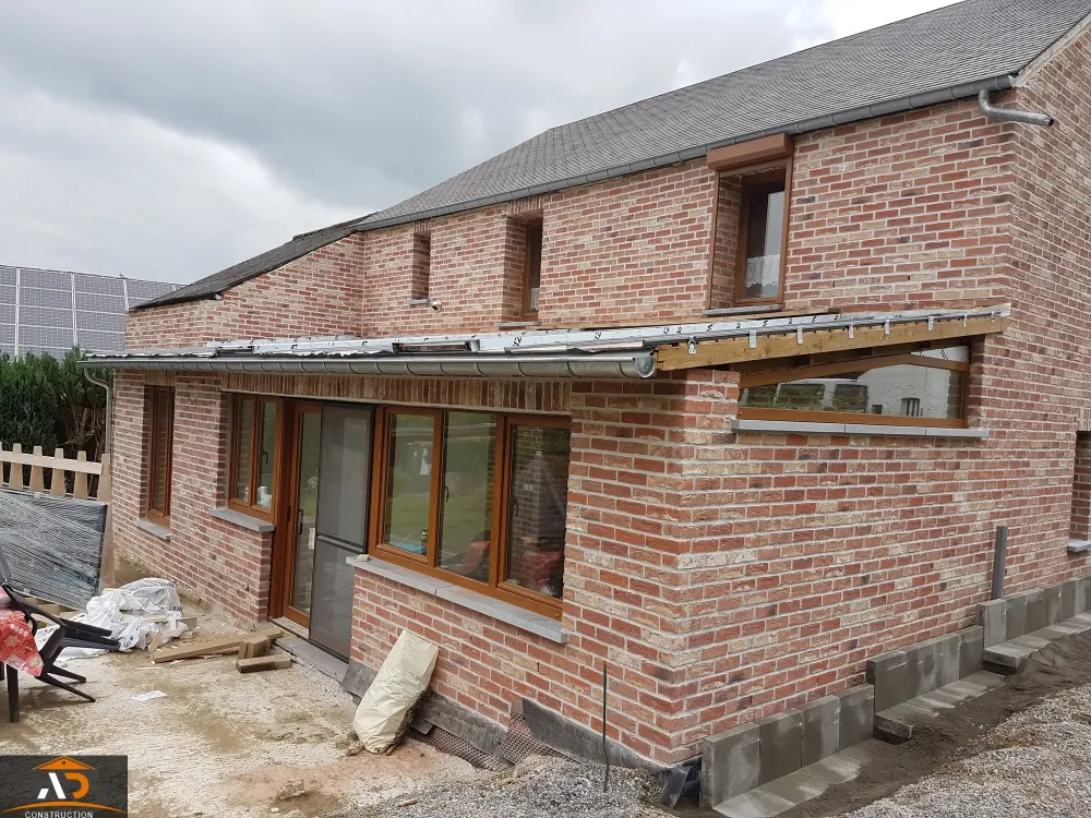 Briques maison