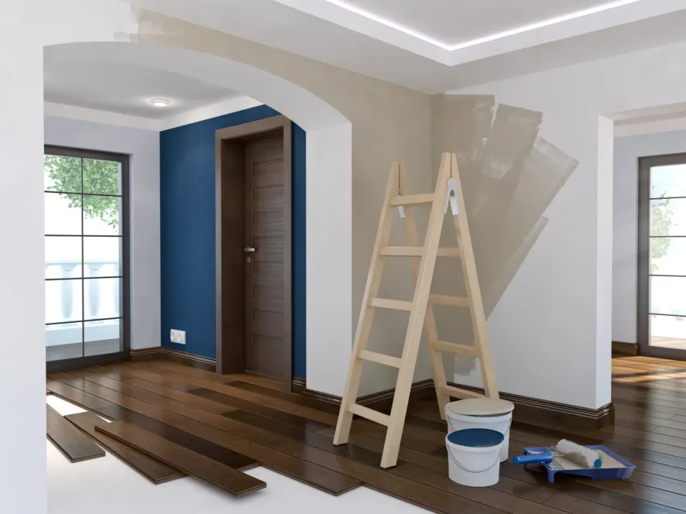 Rénovation intérieure à Vezin