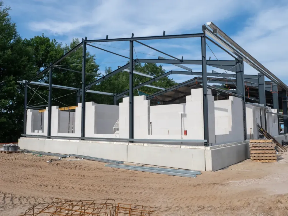 Maison construction