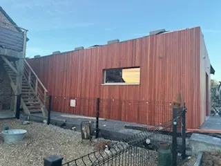 Maison en bois