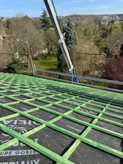 Construction de toit