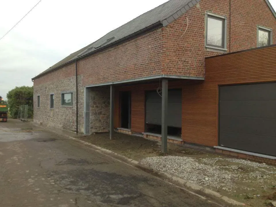 Maison en briques