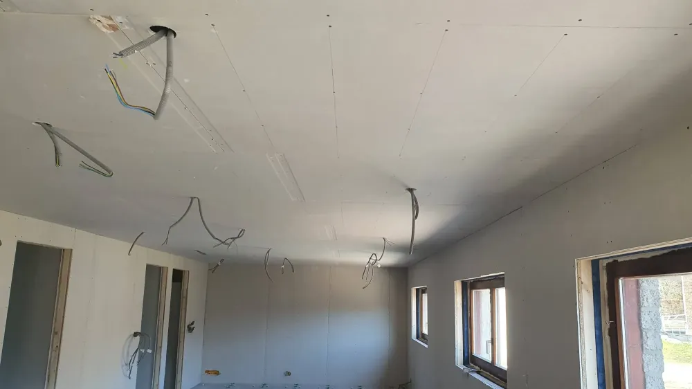Plafond construction